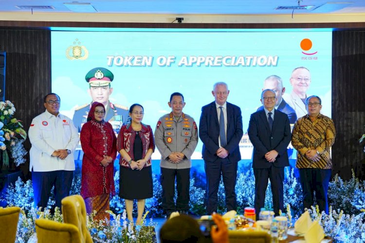 Terima Kunjungan Sekjen ITUC Kapolri Kolaborasi Beri Perlindungan Tingkatkan Kesejahteraan Buruh